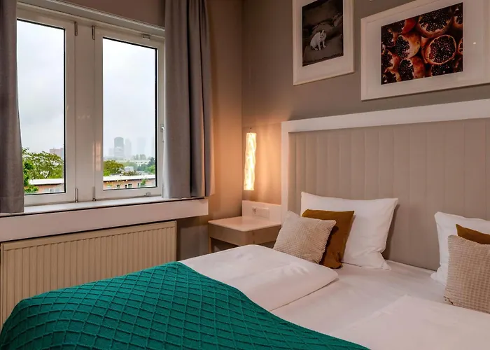 Hotel The Blasky Frankfurt nad Menem